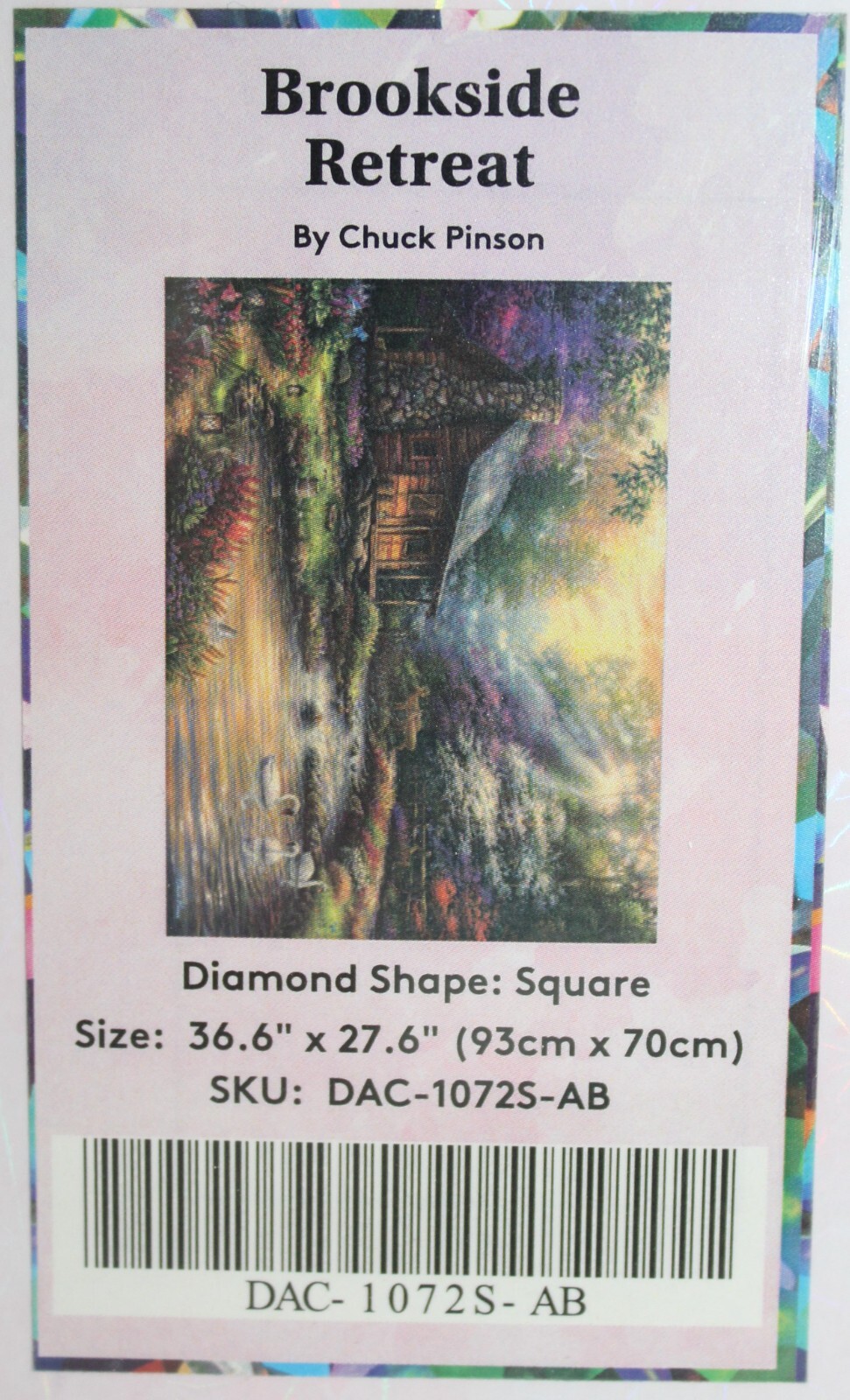 ダイヤモンドアートクラブ Brookside Retreat Brookside Retreat – Diamond Art Club