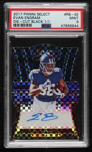 2017 Panini Select Evan Engram #RS-EE