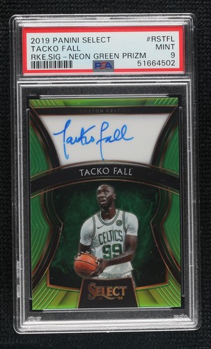 2019-20 Panini Select - Tacko Fall #RS-TFL