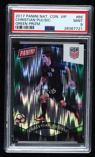 2017 Panini National Convention Christian Pulisic #86