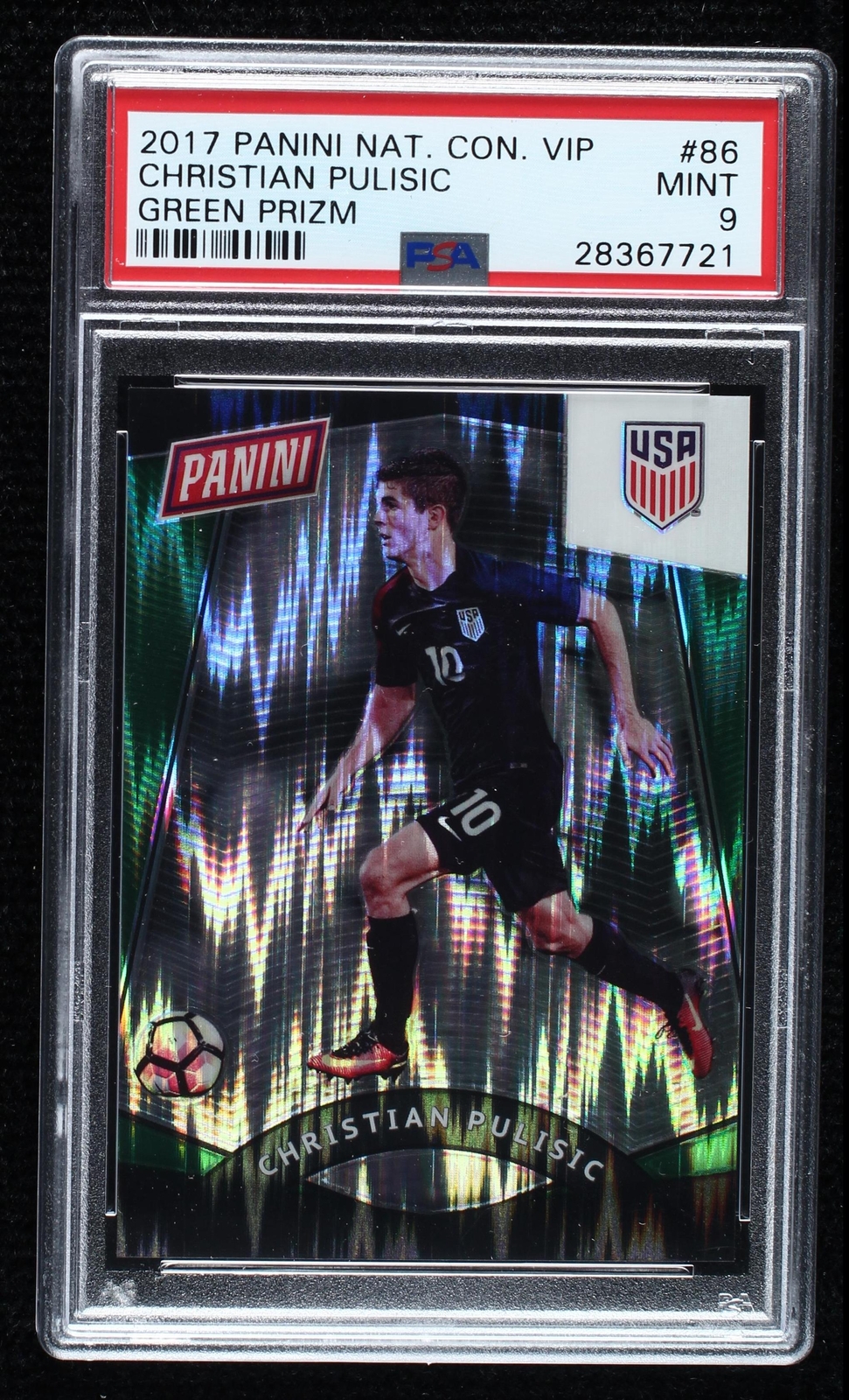2017 Panini National Convention Christian Pulisic #86