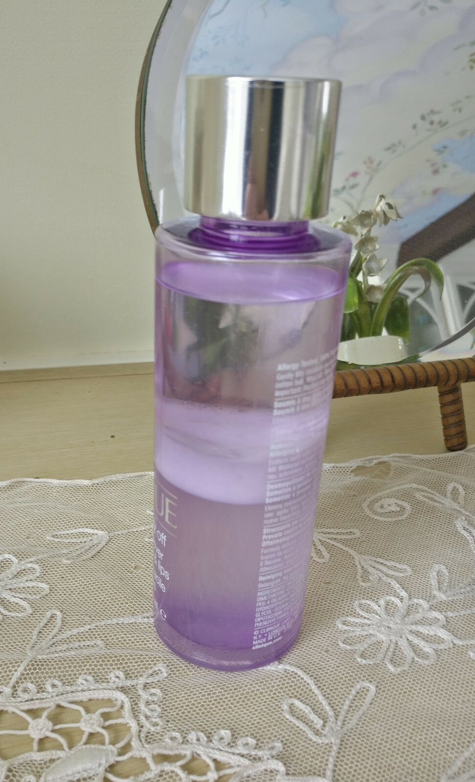 Clinique Take The Day Off Makeup Remover Lash Lips Eyes Jumbo 6.7oz 200ml New