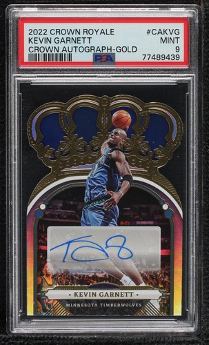 2022-23 Panini Crown Royale - Kevin Garnett #CA-KVG