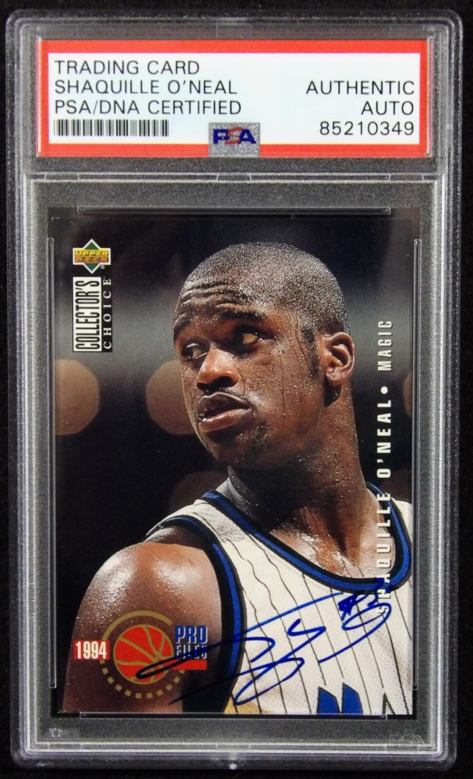 その他 NBA Autograph Card Shaquille O'neal SHAQUILLE O'NEAL 2003-04 TOPPS MARK OF EXCELLENCE AUTOGRAPH