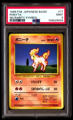 Ponyta PSA 9
