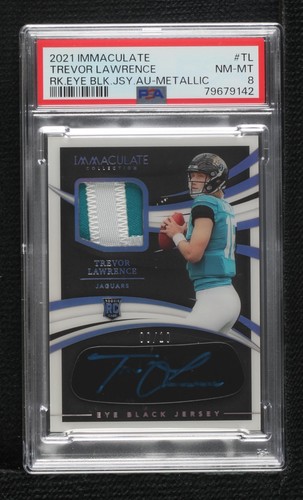 2021 Panini Immaculate Collection Trevor Lawrence #REB-TL