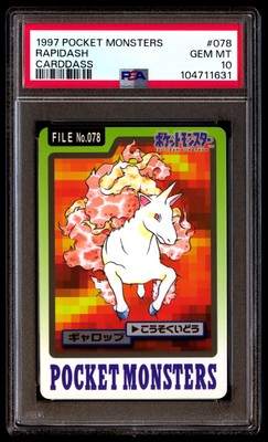 Rapidash PSA 10