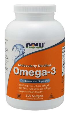 Now Foods Omega 3 500 Softgel