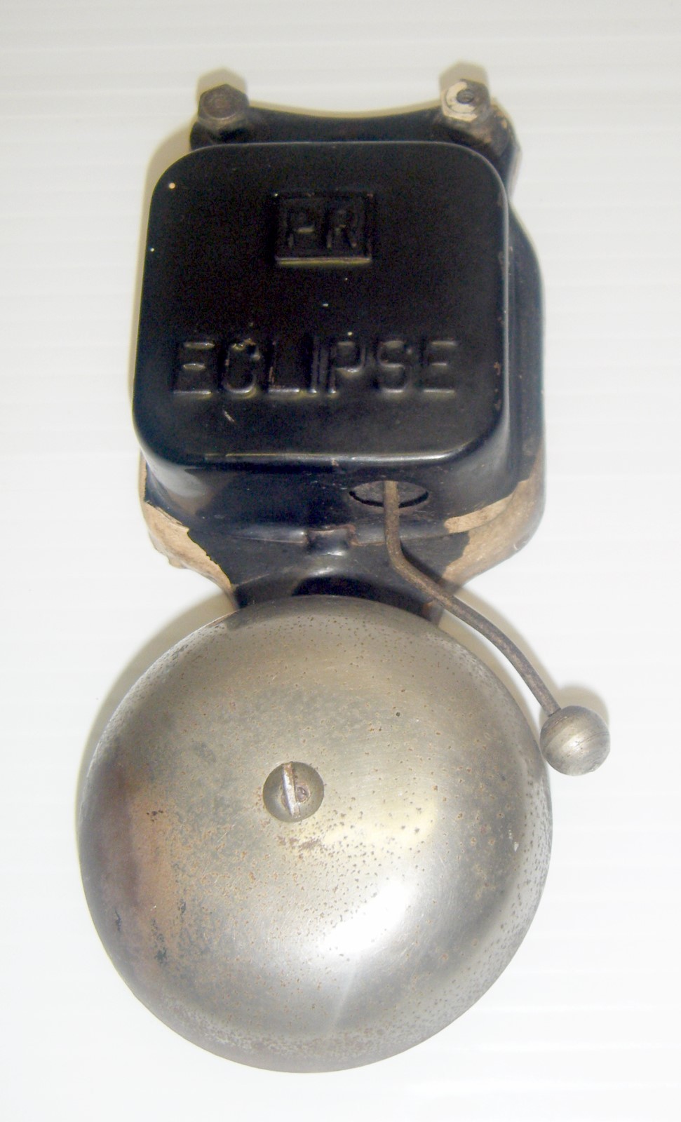 Vintage Electric Collectible PR Eclipse School Bell Fire Alarm