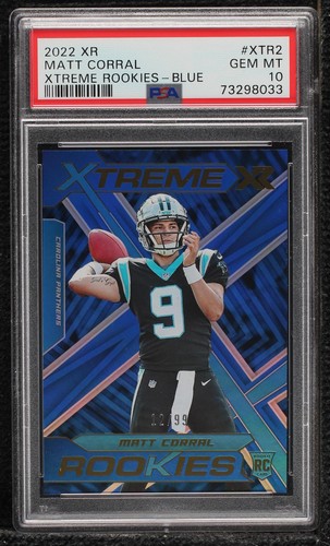 2022 Panini XR Matt Corral #XTR-2