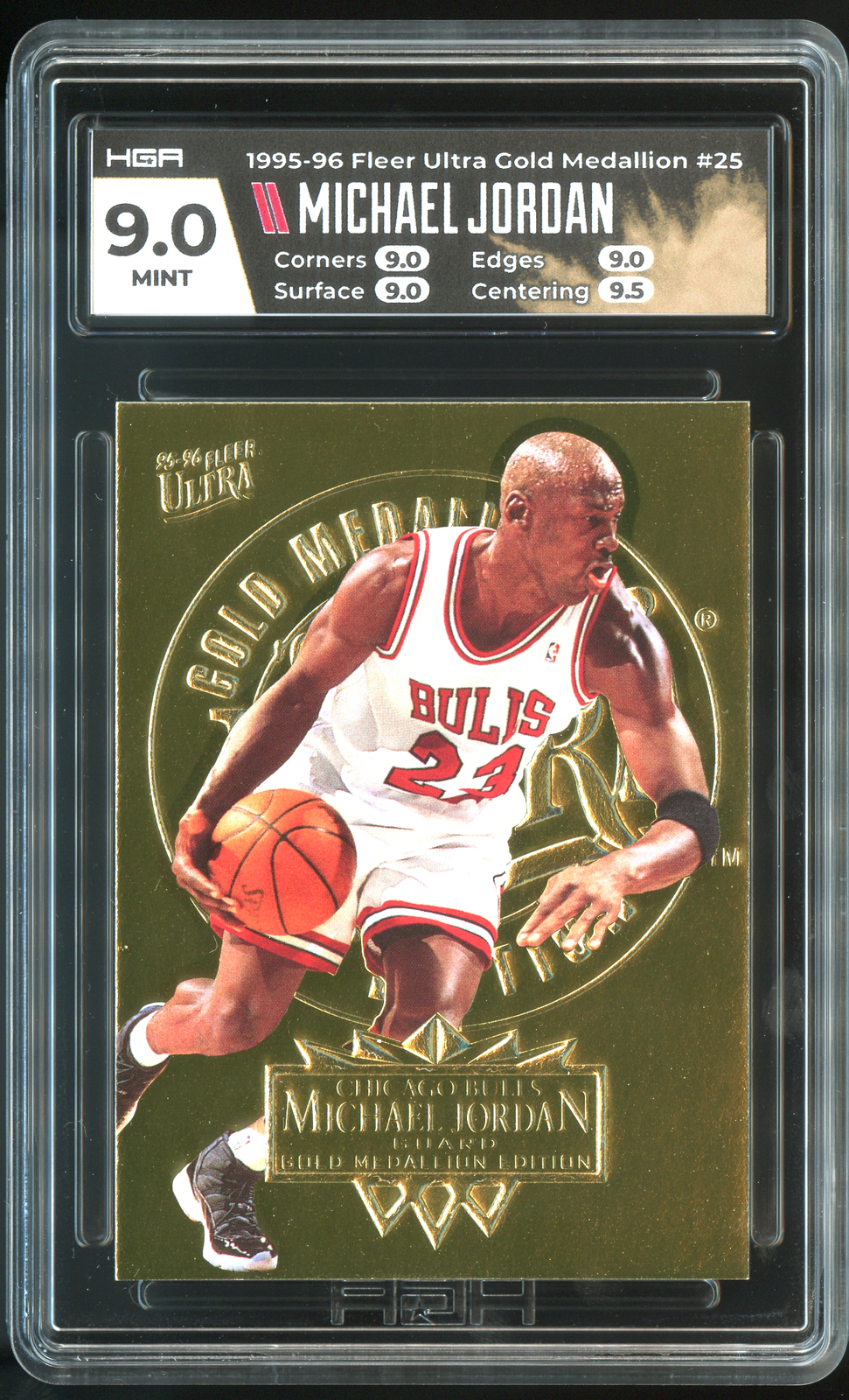 GOLD MEDALLION‼️ MICHAEL JORDAN POP. 358 GOLD MEDALLION‼️ MICHAEL JORDAN POP. 358 1998-99 Michael