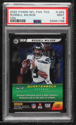 2020 Panini NFL Five TCG Russell Wilson #L262