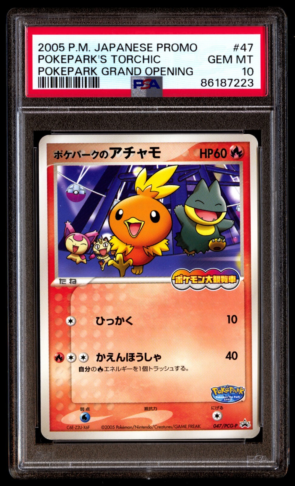 BGS10 ピカチュウワールド　アメリカ ポケモンカード ピカチュウワールド アメリカ PIKACHU WORLD
