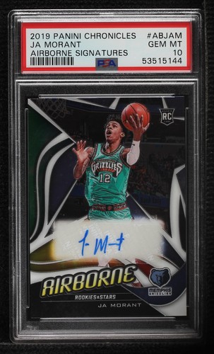 Ja Morant PSA鑑定 10 RCサインカード Ja Morant PSA鑑定 10 RCサインカード Amazon.com: PSA 10 JA