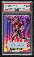 2023 Leaf Eclectic Joe Montana #OA-JM1