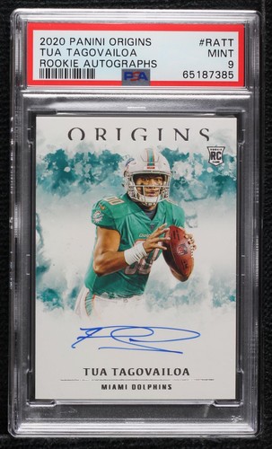 2020 Panini Origins Tua Tagovailoa #RA-TT