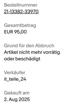 Artikelfoto(s) von einem verifizierten Käufer