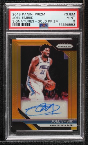 2018-19 Panini Prizm - Joel Embiid #S-JEM