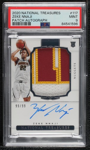 @zekiページ ZEKE NNAJI 2020-21 PANINI ABSOLUTE MEMORABILIA RED RC