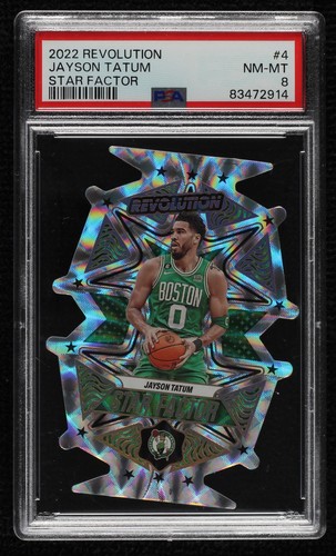 2017 Panini Revolution Jayson Tatum ROOKIE REVOLUTION PSA 10 2017 Panini Revolution Jayson Tatum ROOKIE REVOLUTION PSA 10