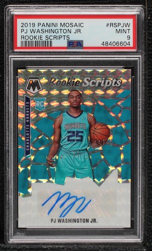 2019-20 Panini Mosaic - PJ Washington Jr. #RS-PJW