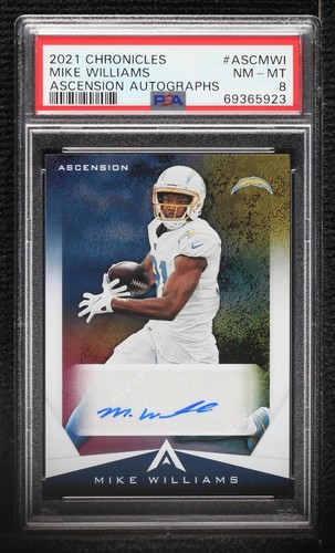 2021 Panini Chronicles Mike Williams #ASC-MWI