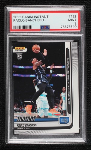 2022-23 Panini Instant - Paolo Banchero #192