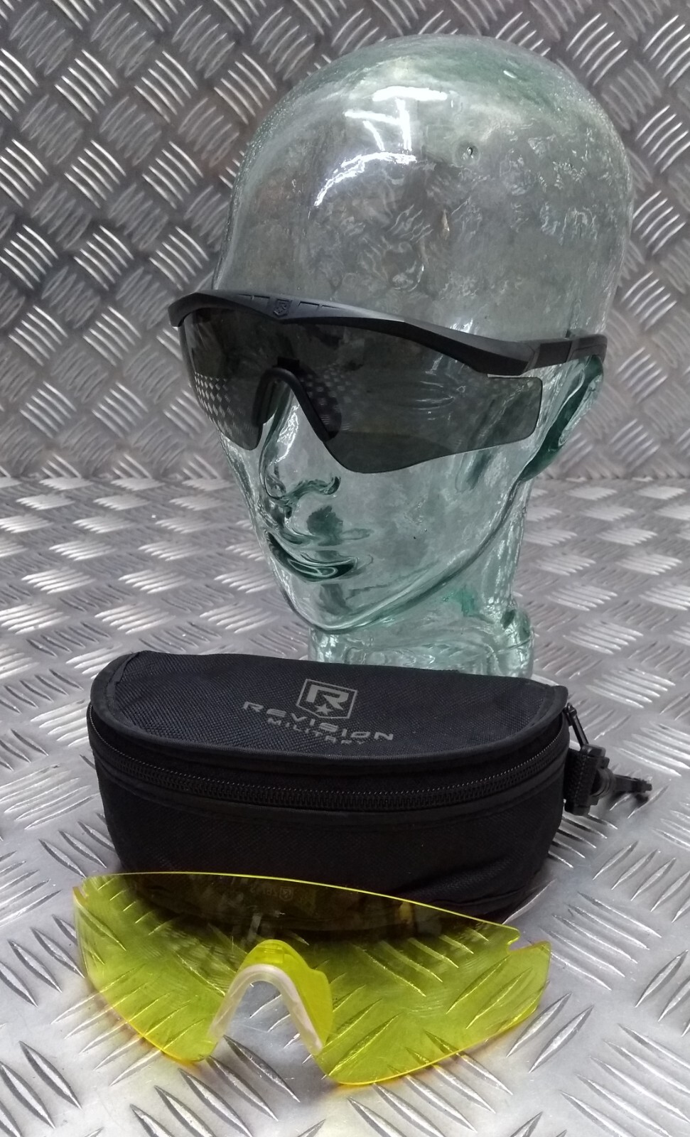 Revision Sawfly Ballistic Eyeshield ゴーグル Okulary balistyczne Sawfly zestaw Essential firmy Revision