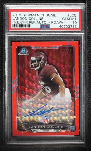 2015 Bowman Landon Collins #RCRA-LCO