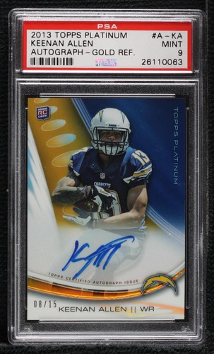 2013 Topps Platinum Keenan Allen #A-KA