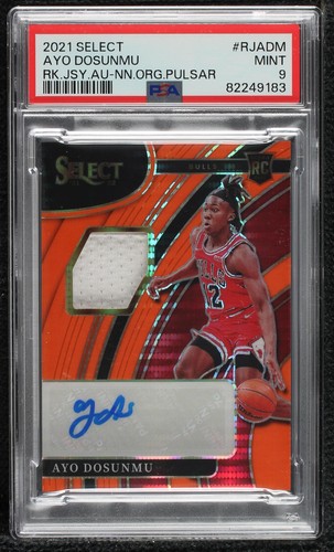 2021-22 Panini Select - Ayo Dosunmu #RJ-ADM