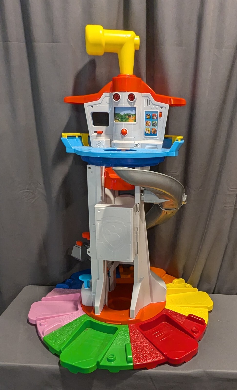 Paw Patrol My Size Lookout Tower ONLY - WORKS! | eBay