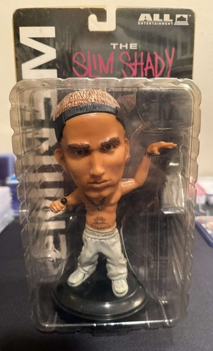 【新品未開封】EMINEM PLUSH DOLL フィギュア　エミネム Eminem Limited Edition The Death Of Slim Shady Plush Doll
