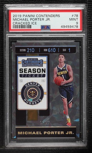 その他 PANINI PRIZM MICHAEL PORTER Jr. AUTO Michael Porter Jr. 2018 Prizm #RS-MPJ Rookie Signatures