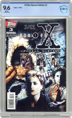 X-Files Special Edition #3 CBCS 9.6 1996 19-2ACB150-035