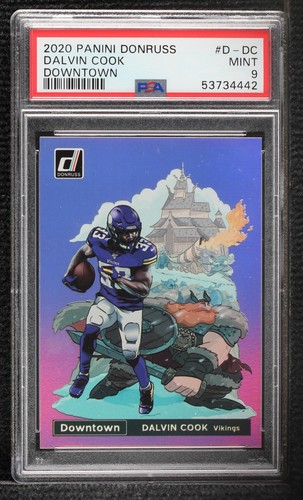 2020 Panini Donruss Dalvin Cook #D-DC