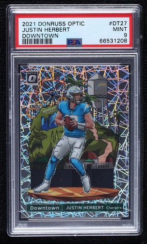 25枚限定 Panini ジャスティン・ハーバート PSA 8 25枚限定 Panini ジャスティン・ハーバート PSA 8 $_12.JPG