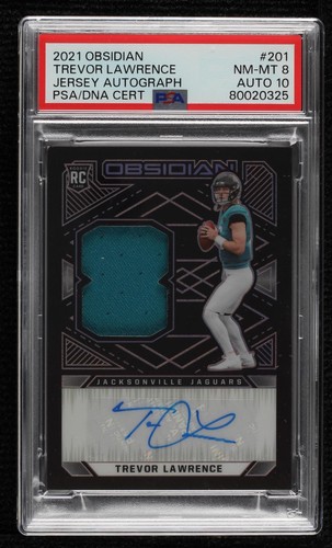 2021 Panini Obsidian Trevor Lawrence #201