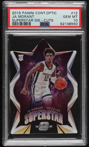 PSA10 2019ドンラスオプティック ジャモラント マイハウスホロ ルーキー PSA10 2019ドンラスオプティック ジャモラント マイハウスホロ