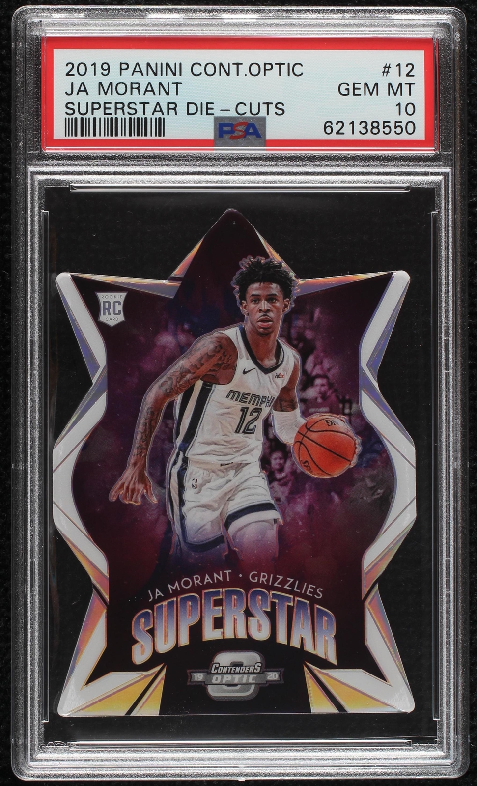 2019-20 Panini Contenders Optic - Ja Morant #2 for sale | eBay