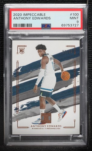 その他 2020-21 Panini Impeccable Basketball 2020/21 Panini Impeccable Basketball Hobby Box