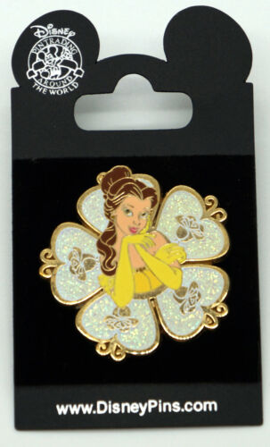 Disney Beauty and the Beast Storybook Filigree Collector Pin 54036