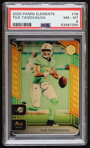 2020 Panini Elements Tua Tagovailoa #78