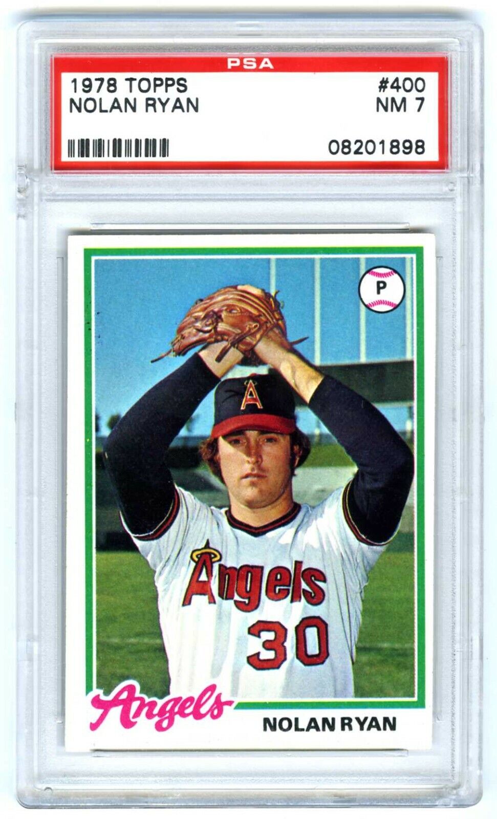 NOLAN RYAN~CALIFORNIA ANGELS~1978 TOPPS PSA-7 NR-MT HOT NOLAN RYAN~CALIFORNIA ANGELS~1978 TOPPS PSA-7 NR-MT HOT