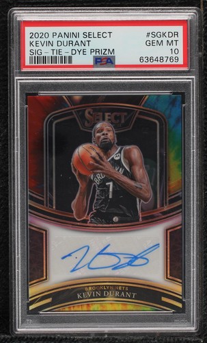 2020-21 Panini Select - Kevin Durant #SG-KDR