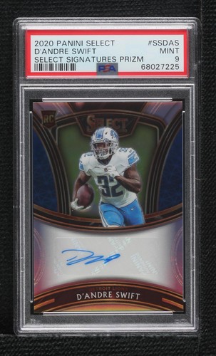 2020 Panini Select D'Andre Swift #SS-DAS