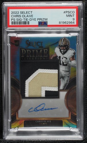 2024 Panini Select - Numbers Chris Olave #13 | eBay