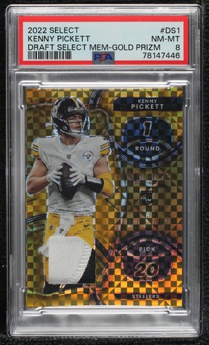 2022 Panini Select Kenny Pickett #DS-1