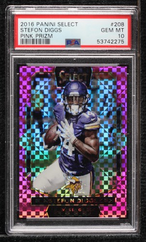 2016 Panini Select Stefon Diggs #208