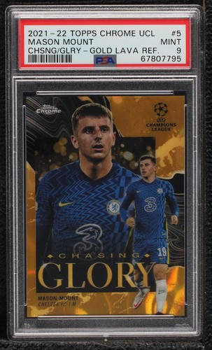 貴重　2021-22 Topps Merlin Renaissance マウント MASON MOUNT 2021-22 TOPPS MERLIN CHROME UEFA RENAISSANCE SSP